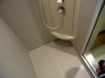 部屋に備え付けの浴室
