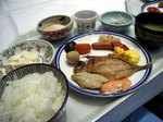 朝食