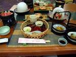 夕食